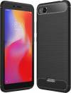 Θήκη OEM Brushed Carbon Flexible Cover TPU για Xiaomi Redmi 6A Θήκη OEM Brushed Carbon Flexible Cover TPU για Xiaomi Redmi 6A